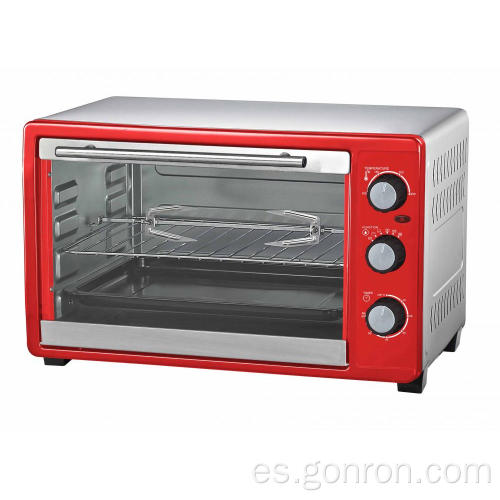 Horno eléctrico multifunción 30L - fácil de operar (A2)